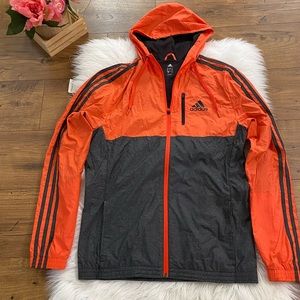 Men’s adidas rain jacket, size small